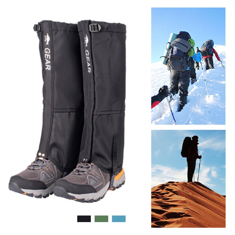 Outdoor Skiën Camping Wandelen Klimmen Waterdichte Sneeuw Legging Gaiters Winddichte Teekking Skiën Woestijn Snowboots Schoenen Covers