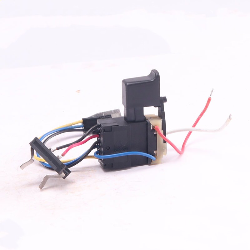 7.2V 9.6V 12V 14.4V 16.8V 18V Aksesoris Saklar DC Saklar Bor Isi Ulang
