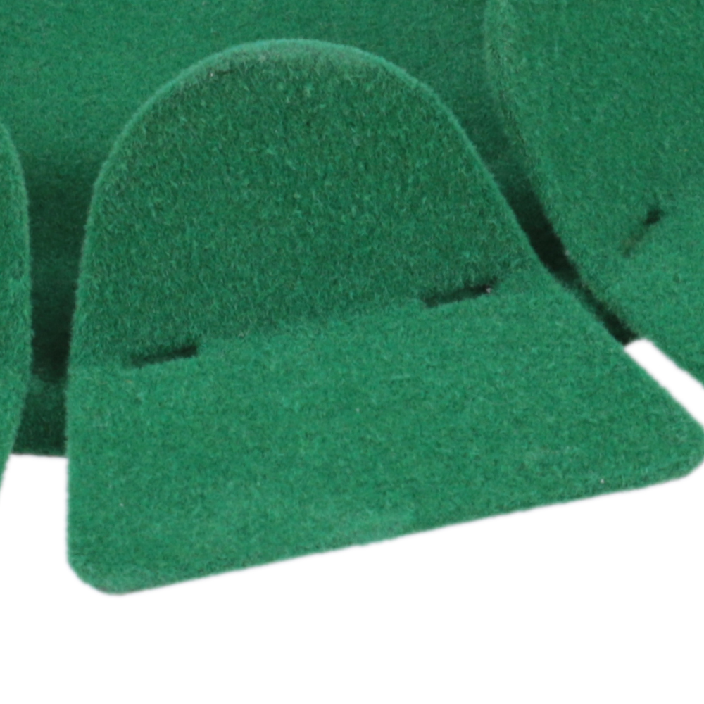 Flocado de superficie para práctica de Golf, Putter con agujeros, ayuda para entrenamiento, pelota de Golf para interiores y exteriores, práctica en todas direcciones, Putte