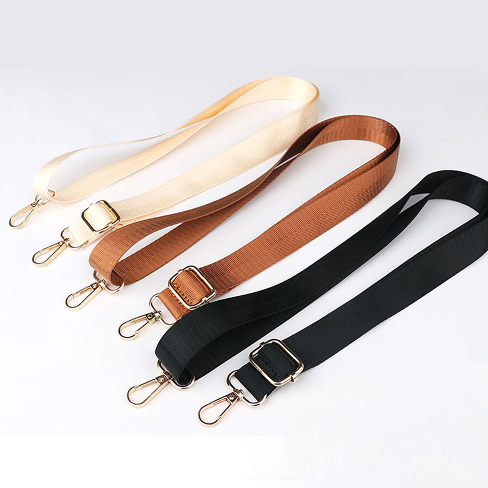 Correa De nailon para bolso De hombro, Repuesto ancho De 1,3 M De largo, accesorios De mensajero para mujer
