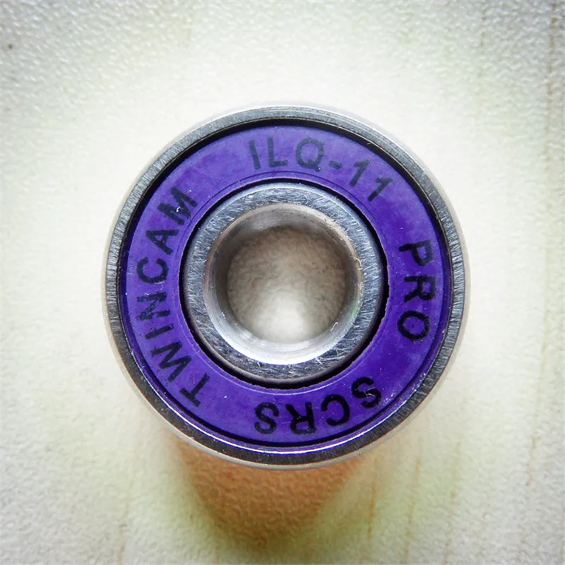 ILQ-11 Chịu Lực Nội Tuyến Bánh Lăn Xe Trượt Ván Trượt 608 608z Vòng Bi Thép Mạ Chrome Cho SEBA FSK Trượt Dốc Tốc Độ 16 Cái/lốc
