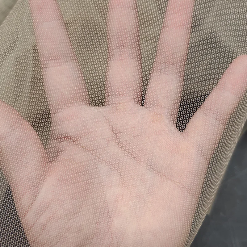 36*50 pulgadas más fino tul transparente encaje suizo tela de red peluca cierre-materiales de red