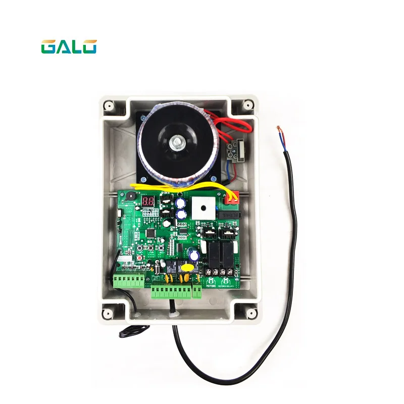 Placa PCB de tipo Universal para abridor de puerta oscilante, Panel automático de 24V, sistema de centro de Control inteligente