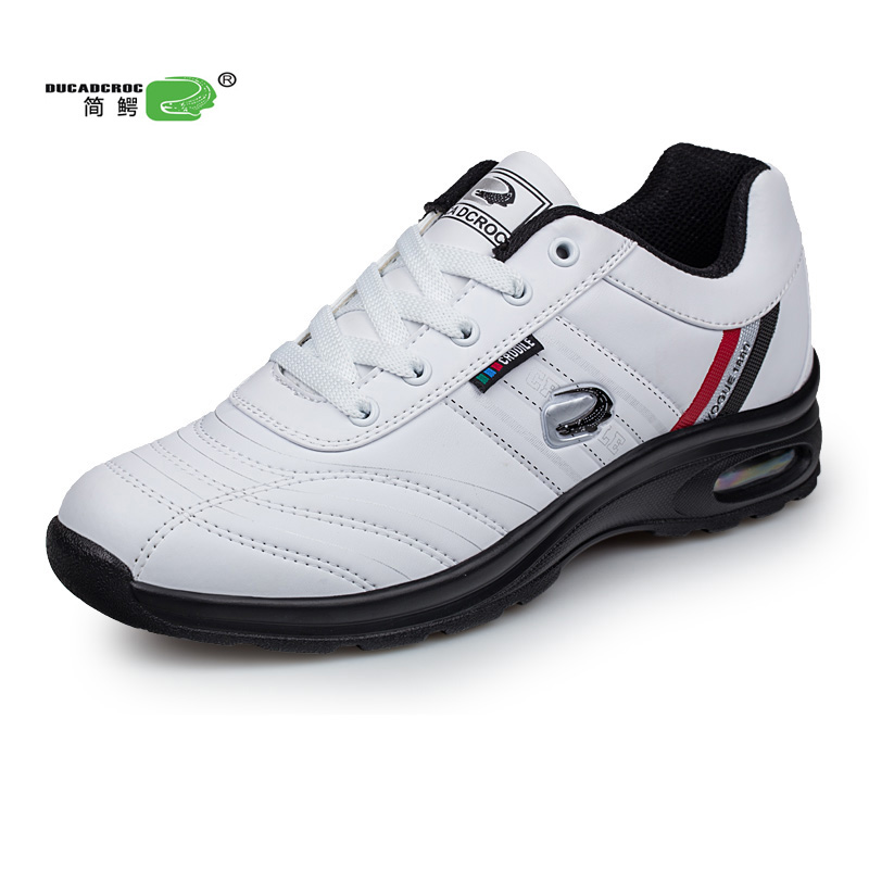 Original Wasserdichte Golf Schuhe Spikeless für Männer Im Freien Frühling Sommer Leichte Golf Trainer Schuhe Männer Sport Turnschuhe