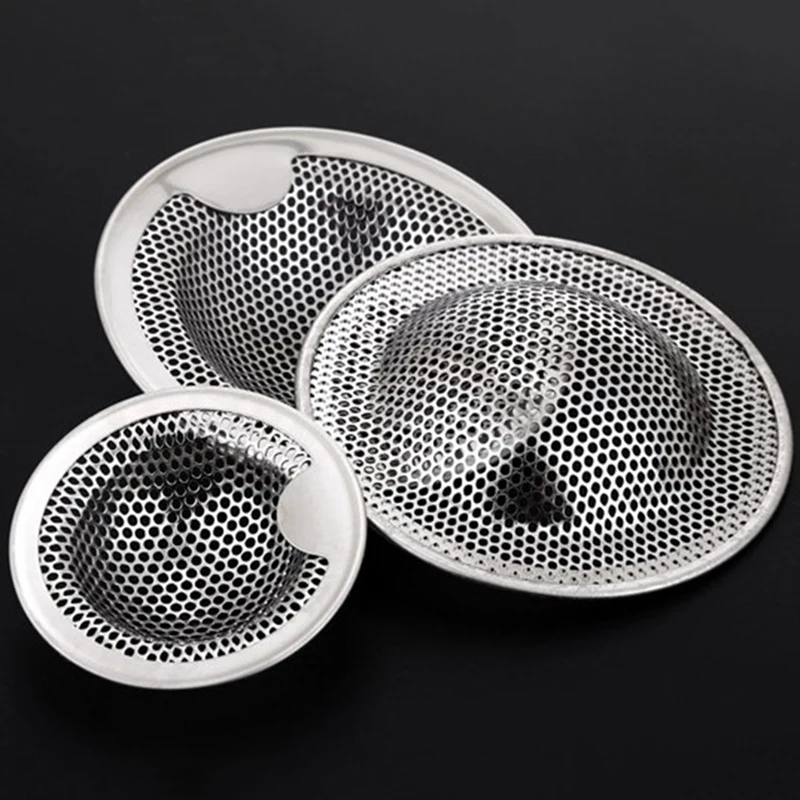Edelstahls ieb Mehrzweck-Küchen spüle Spüle Filter Waschbecken Haar filter Mopp Pool Filter Kanal Boden ablauf 1St