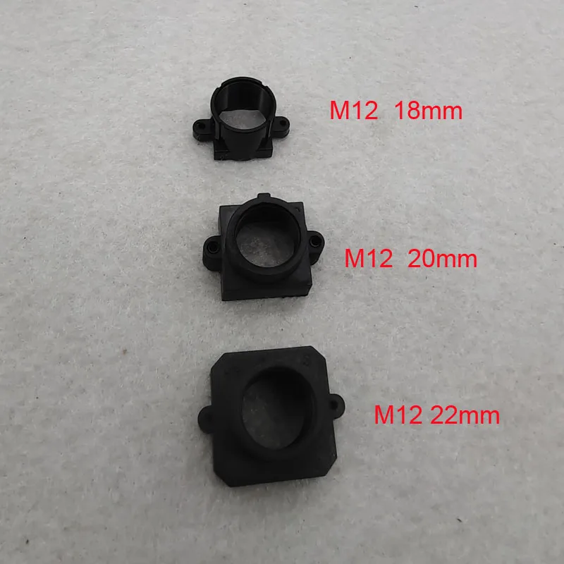 DIY M12 MTV интерфейс крепления пластиковая сталь CCTV камера безопасности держатель объектива печатная плата модуль разъем крепления объектива