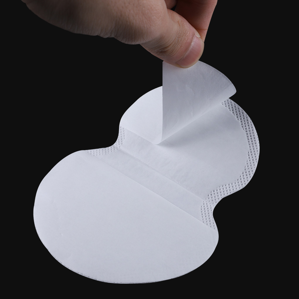 ¡Oferta! 6/10/20/50 piezas Almohadilla de transpiración para el cuidado de las axilas, protector absorbente, desodorante, antitranspirante
