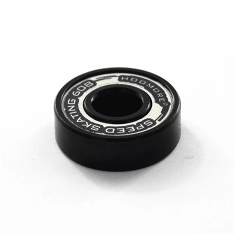 Hoomore Abec-9 608RS Trượt Chịu Lực Cho Tốc Độ Cao Giày Trượt Giày Kép Chống Bụi Bao 6 Hạt Ít Chống Trơn 608 Chịu Lực
