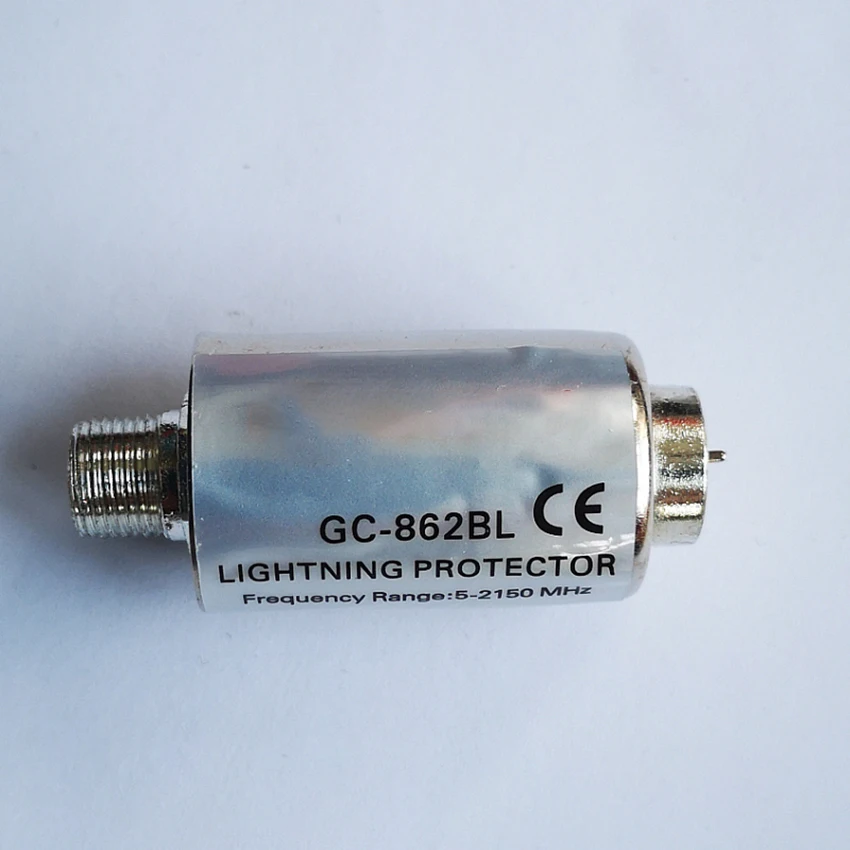 Koaxialer Überspannung schutz für Kabel-TV-Überspannung schutz für Koaxial-TV-Antenne und Satelliten-Inline 5-2150MHz