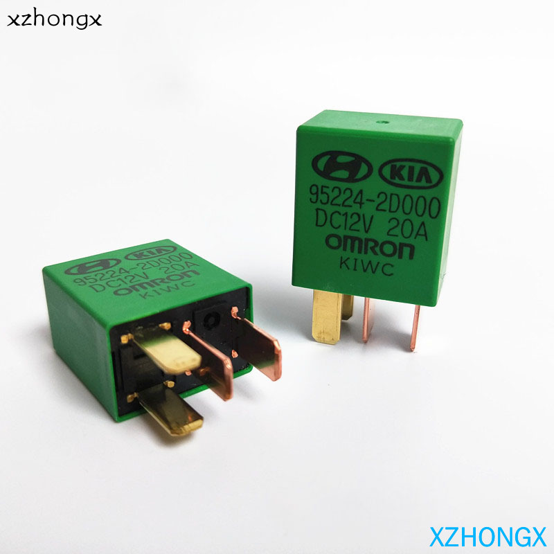 Реле 95224-2D000 DC12V 95224-2D000-DC12V 95224-2D000-12VDC 12VDC DC12V 12V 20A