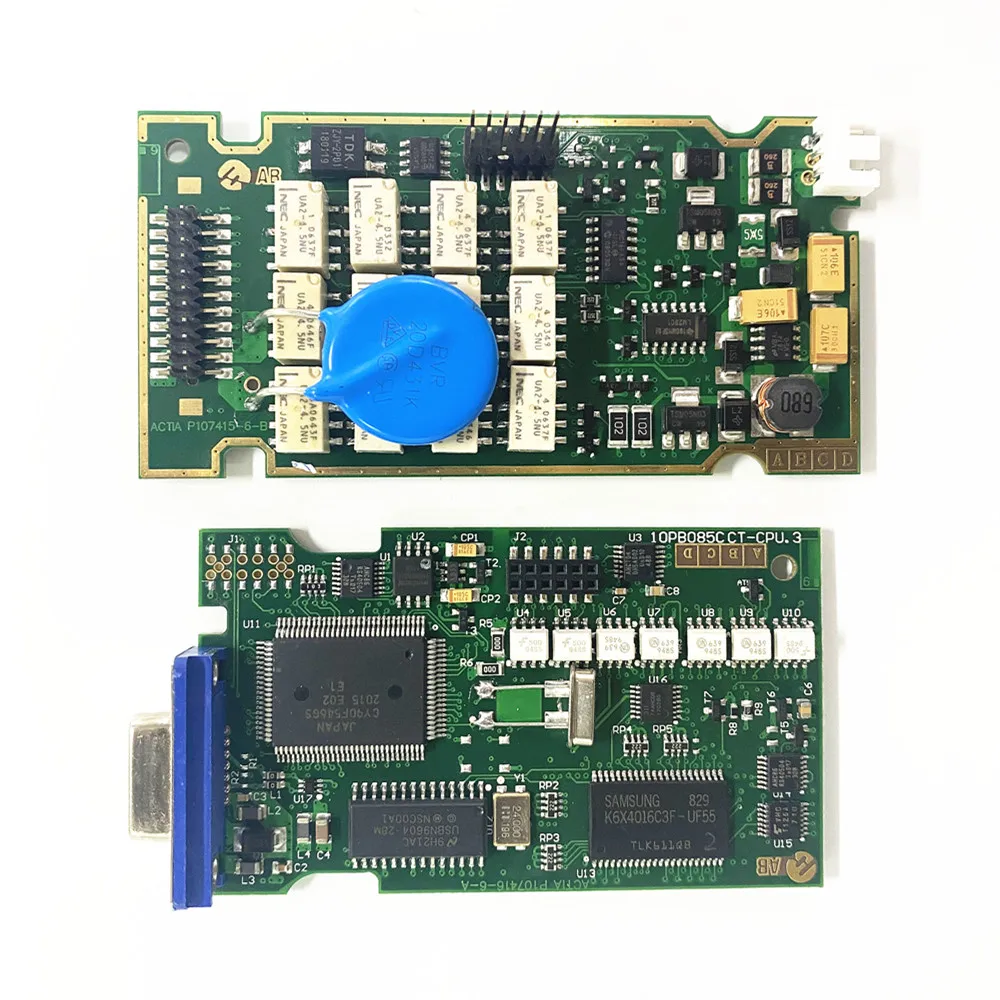 Outil de diagnostic professionnel pour voiture, puces complètes, Lexia3, PP2000, OBD2, Diagbox V9.91, Firmware 921815C, pour cristaux et KIT, Lexia 3 V48/V25