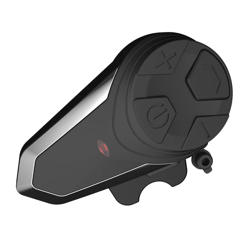 BT-S3NS Motorrad Helm Intercom Moto Helm BT5.0 Headset Wasserdicht Intercomunicador BT Interphone FM