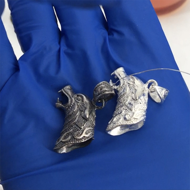 Neue Silber Oxidationsmittel SolutionSterling Schwärzen Gel Vintage Schwarz Oxidiert Schmuck, Der Antike Flüssigkeit Extended Lebensdauer Patina