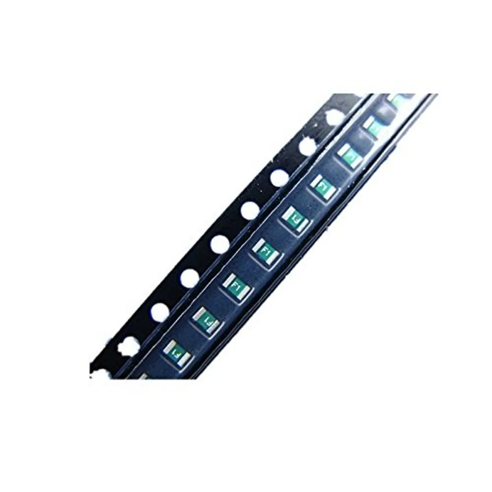 100Pcs 0805 1206 1812 0,05 A 0,1 A 0,2 A 0,25 A 0,3 A 0,5 A 0,75 A 1,1 EINE 1,5 EINE 2A SMD Rücksetzbare Sicherung PPTC PolySwitch Selbst-Recovery-sicherung