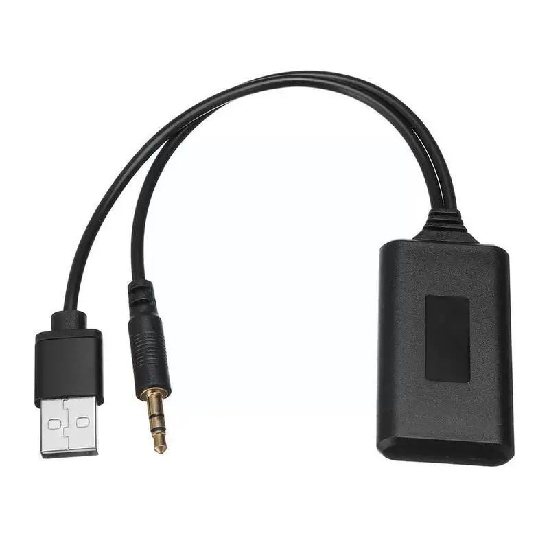 1 Chiếc Radio Bluetooth Cáp Đa Năng Ô Tô Xe Aux Bluetooth Âm Nhạc Thu Âm Thanh Adapter Sạc Cho Xe BMW E90 E91 e92 C1F1