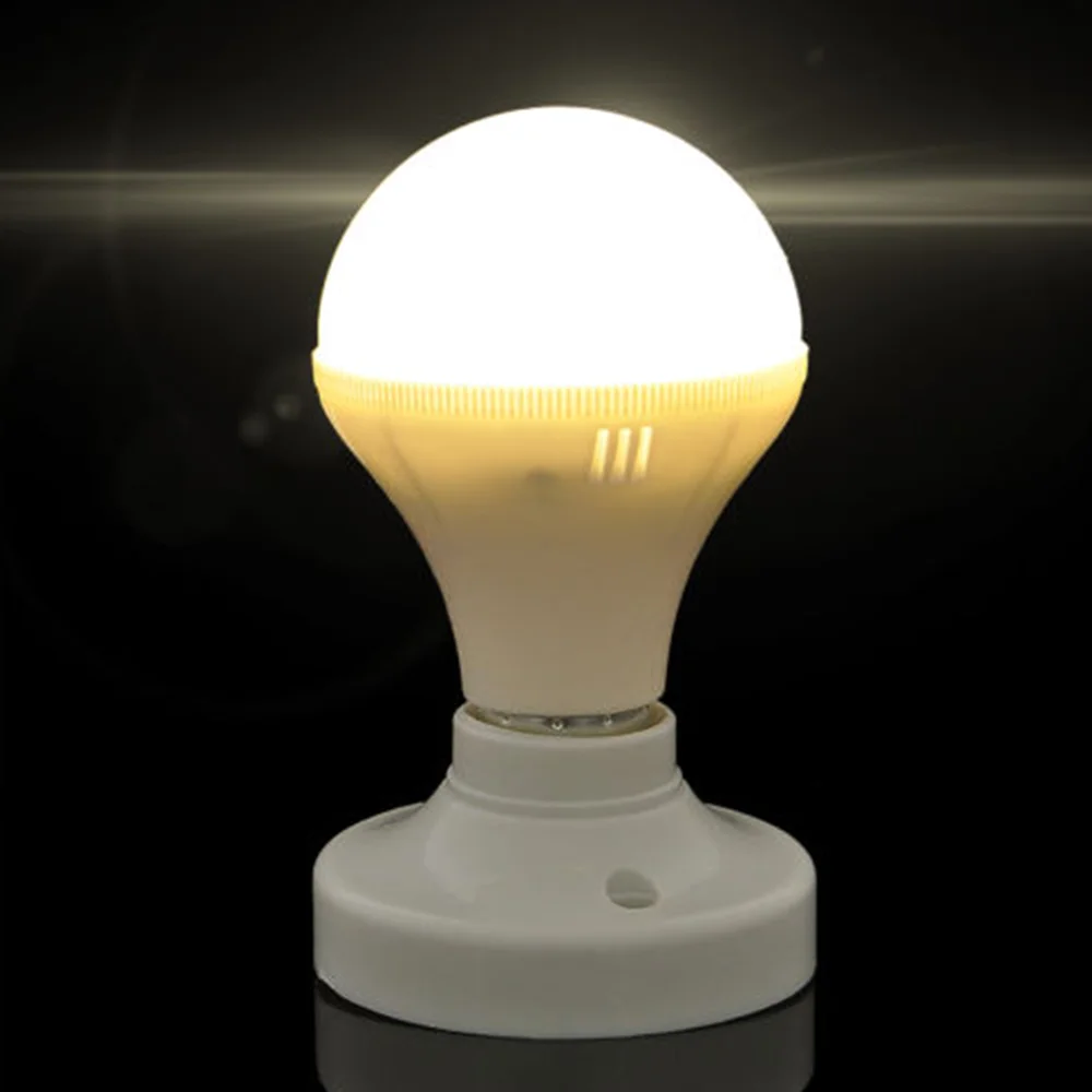ES E27 Edison Screw Cap Socket White Ceiling Light Lamp Bulb Fixing Base Stand Light Bulb Holder Lamp Base цоколь лампы