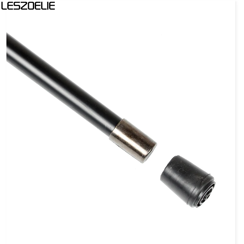 1 ชิ้นด้านล่างนุ่มหมากฝรั่งยางสําหรับสองข้อต่อโลหะเดิน Stick ยางเคล็ดลับสําหรับแฟชั่นเดิน Canes End Cover Tip