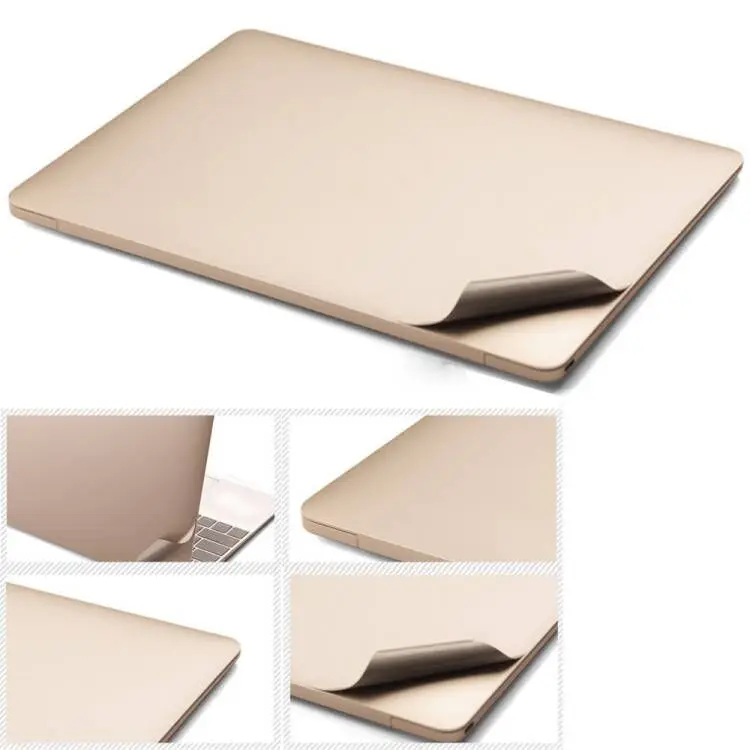 Protector corporal, pegatina protectora de vinilo, funda de piel para Apple Macbook Pro16 "A2780 13" 15 "A2681 A2779 A2485 superior/inferior/Palmguard