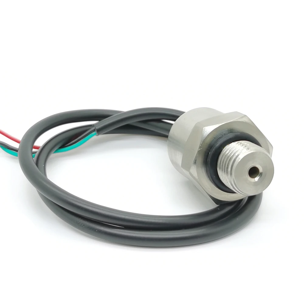 Cảm Biến Áp Suất Máy Phát Cho Nước Tinh Dầu Khí Nhiên Liệu Không G1/4 5V Gốm Cảm Biến Thép Không Gỉ 0.5Mpa 1.2Mpa đầu Dò