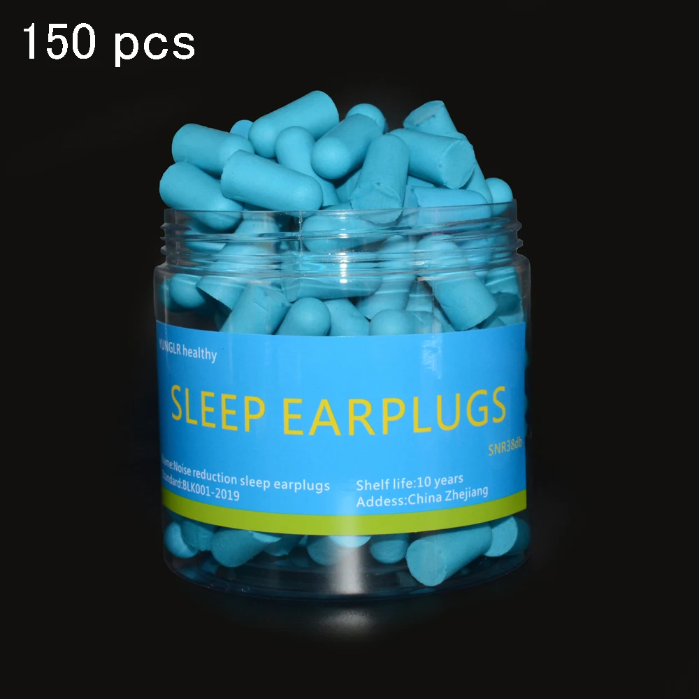 120/150 Chiếc Tai Nghe Nhét Tai Bảo Vệ Cho Ngủ Cách Âm Chống Giảm Tiếng Ồn Tai Nghe Nhét Tai Ngủ Loại Bỏ Nút Tai Bọt Mềm