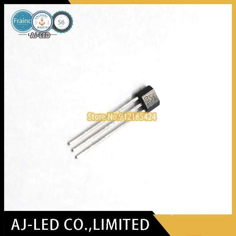 Interruptor Unipolar de efecto Hall, sensor Hall, marca SIP: 03L/103, 10 unids/lote, A1103LUA-T
