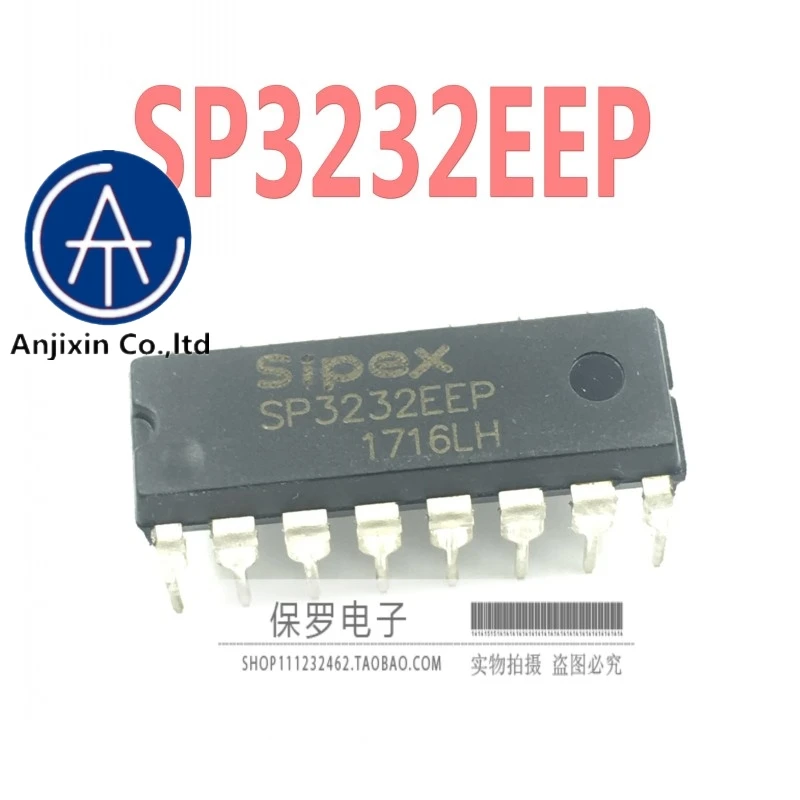 10 Chiếc 100% Orginal Và Mới RS232 Thu Phát SP3232EEP SP3232 Nhúng Bèo-16 Điểm Còn Hàng