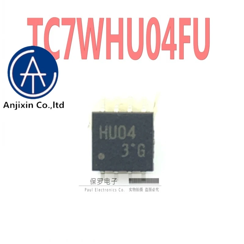 10 Uds 100% original y nuevo inversor TC7WHU04FU TC7WHU04 pantalla de seda HU04 SSOP-8 de stock real