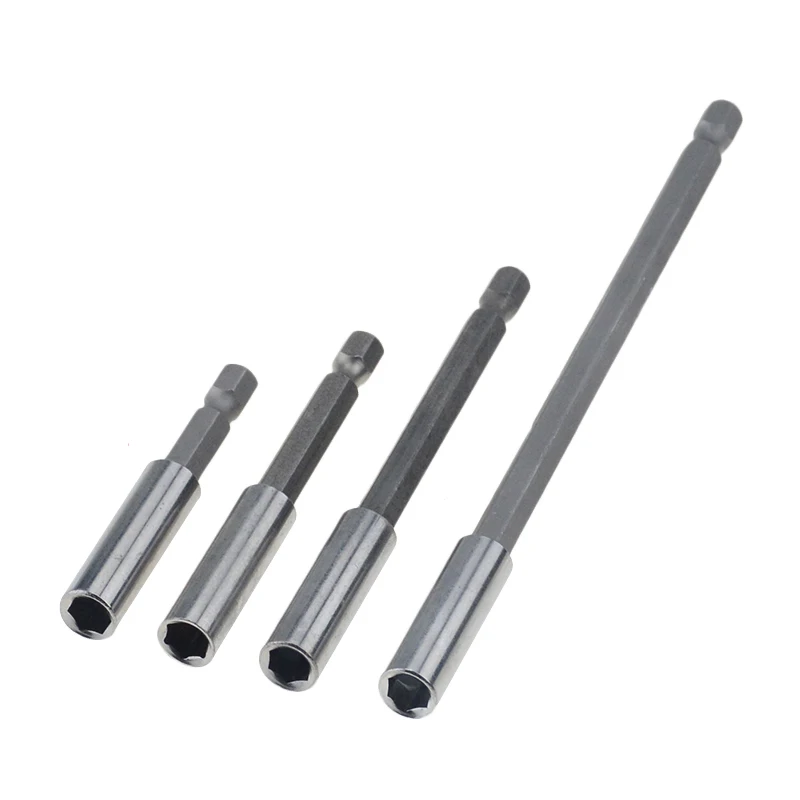 60/100/150/200Mm Lục Giác Cần Vít Dài Tay Đầu Giá Đỡ Thay Đổi Nhanh Dụng Cụ Cầm Tay Ổ Cắm Nối Dài Bit