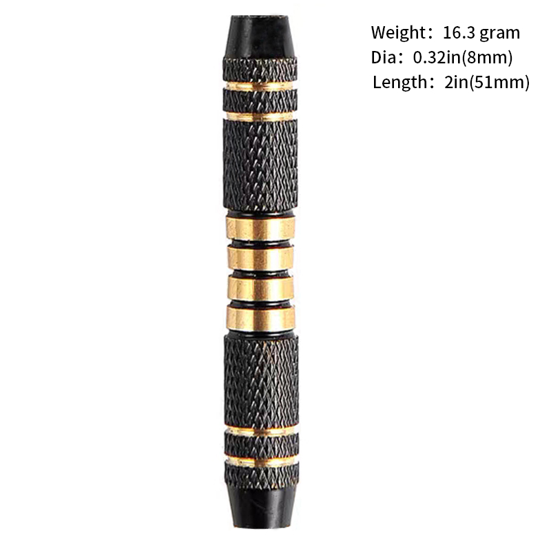 CyeeLife 6 10g14g 16 Gam Đồng Phi Tiêu Nòng Thay Thế Trục Cầm Cho Đầu Mềm Phi Tiêu Và Đầu Thép Phi Tiêu chơi Phụ Kiện