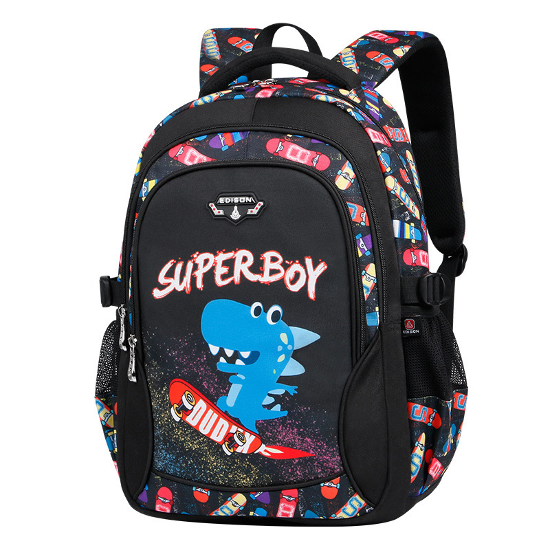 Sac à dos d'école orthopédique pour enfants de la 1re à la 9e année, sacs d'école pour garçons et filles, sacs à dos imperméables pour enfants