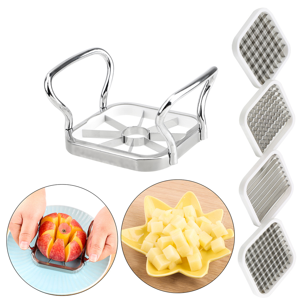 Multifunktion aler Edelstahl für Apfel birnen kartoffel chips Küchen utensilien Werkzeuge Gemüse-und Obsts ch neider