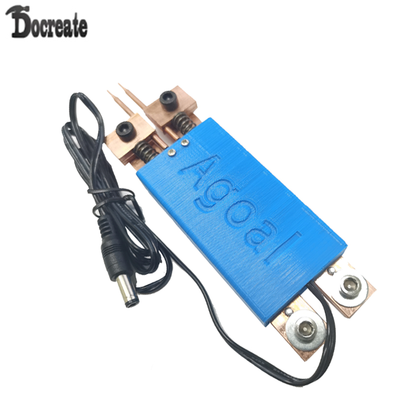 Handheld Punktschweißen Stift Griff Automatischer Auslöser Eingebauter Schalter für DIY Punktschweißgerät Batterieschweißgerät