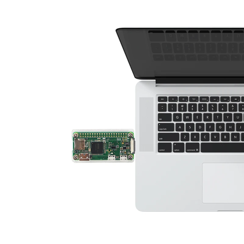 Placa de expansión Raspberry Pi Zero USB Addon USBA, placa de extensión adicional con estuche acrílico para Raspberry Pi Zero 2 W WH 1,3