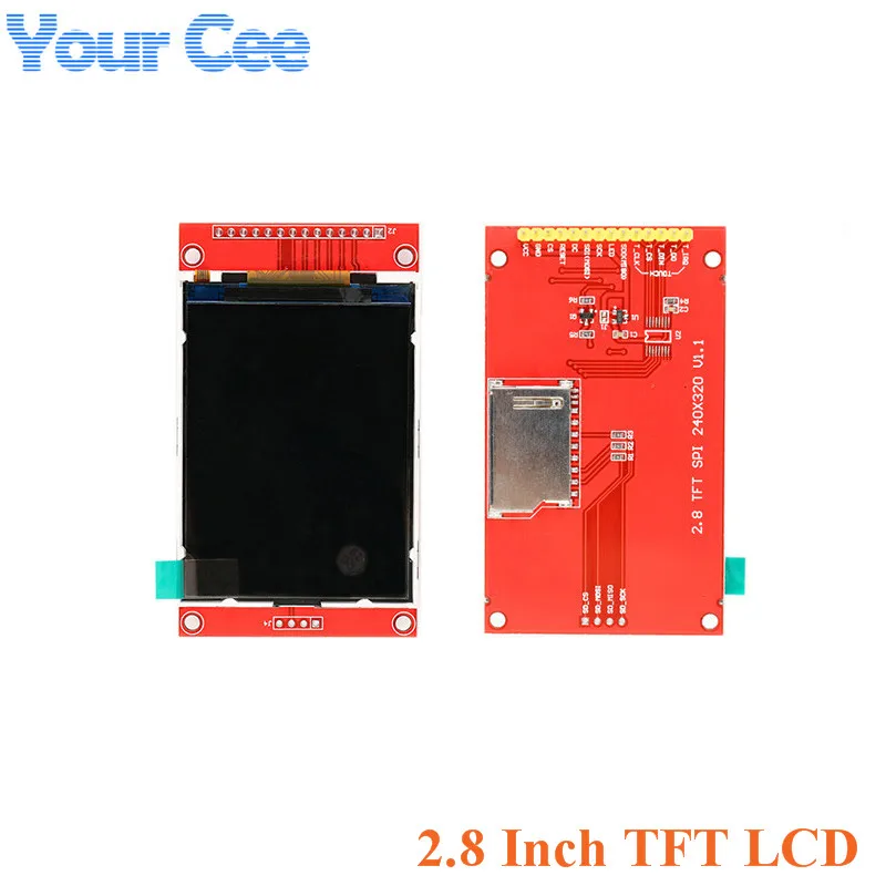 1.44/1.8/2.0/2.2/2.4/2.8/3.5 Polegada colorido tft lcd módulo de exibição spi serial drive st7735 ili9225 ili9341 128*128 240*320