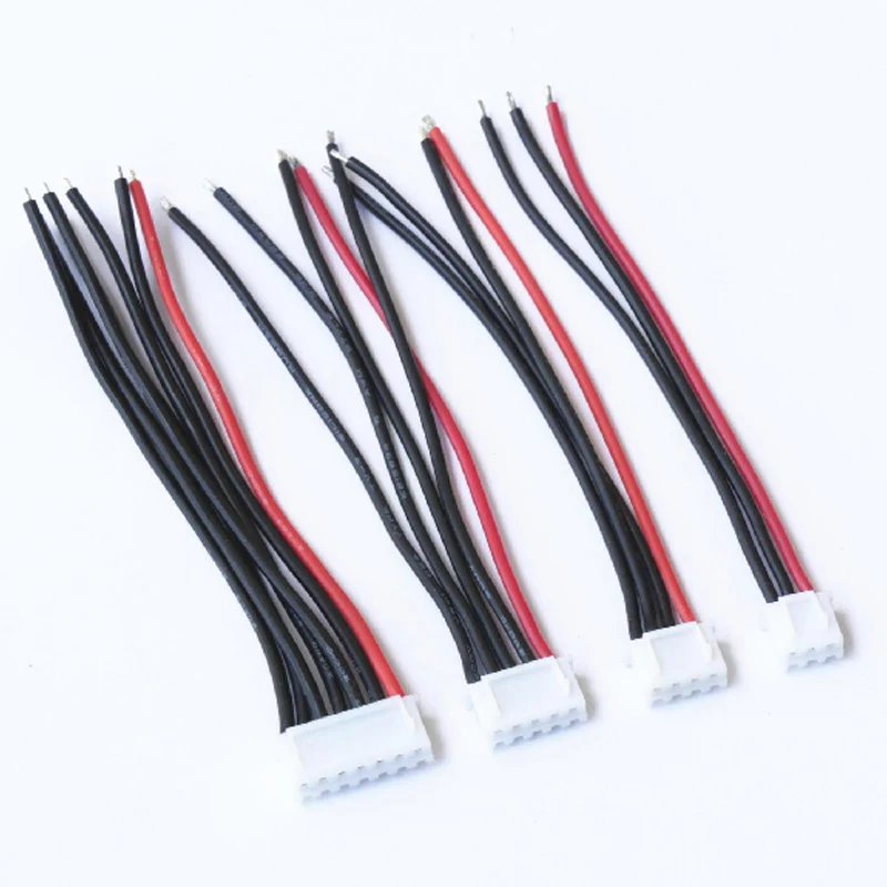 5 Cái/lốc 2S 3S 4s 5 5s 6 6S 8S Lipo Pin Cân Bằng Cáp Sạc IMAX b6 Cổng Kết Nối Cắm Dây Sỉ