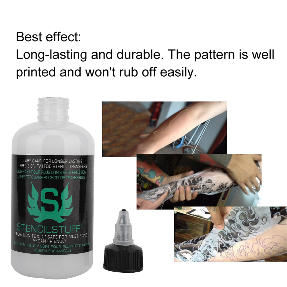 30/120/250ML Professional Tattoo Stencil Magic Gel เครื่องถ่ายเอกสารความร้อน Tattoo Transfer Stuff Solution ครีมชุดหมึกสัก