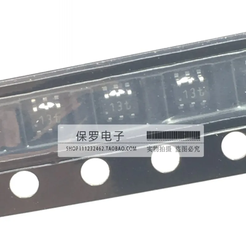 10pcs 100% 오리지널 새로운 트랜지스터 BC847BPN BC847 실크 스크린 13t SOT-363 real stock