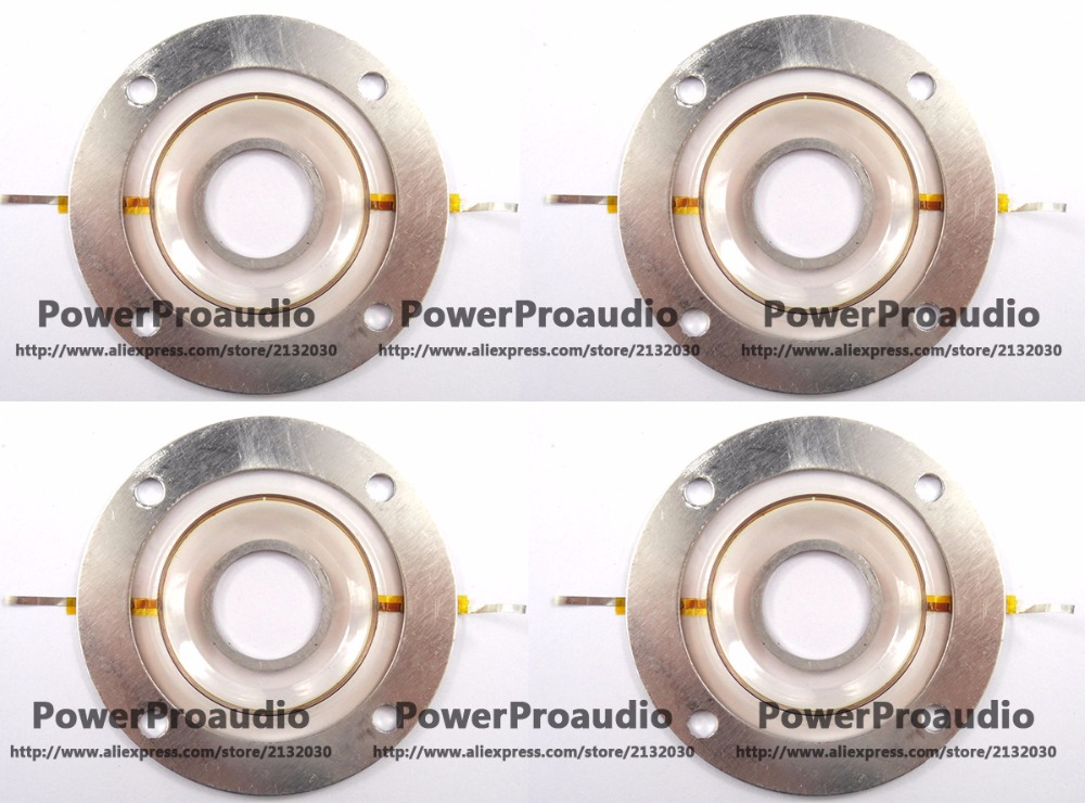 4Pcs 37.9Mm 38Mm Voice Coil untuk JBL 2408H 2406 2407 2408H Diafragma 2406 2407H, PRX, MRX, VT