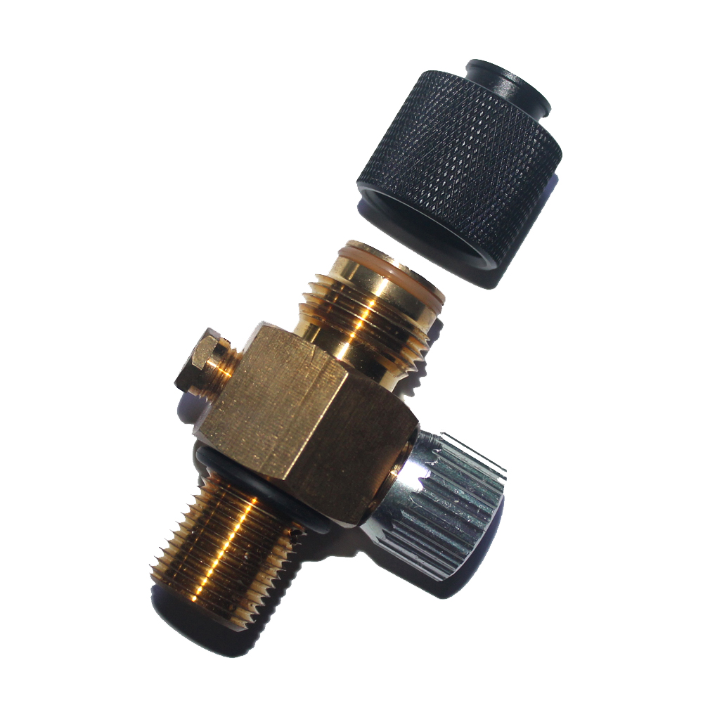 HPA Tankregler Ventilkopfdichtung Polyurethan 90duro O-Ring-Unterlegscheibendichtung 20/50 Stück G1/2-14