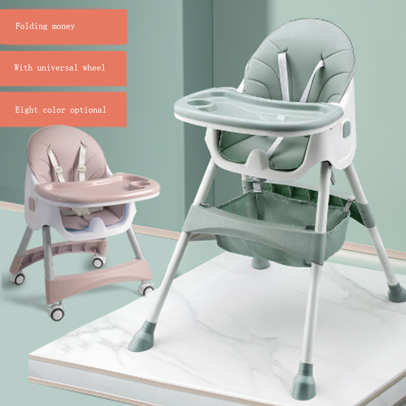 Children's Table And Chairs Meubles Pour Enfants Adjustable Soft Baby Dining Chair Children Feeding Separable Detachab Silla Esc