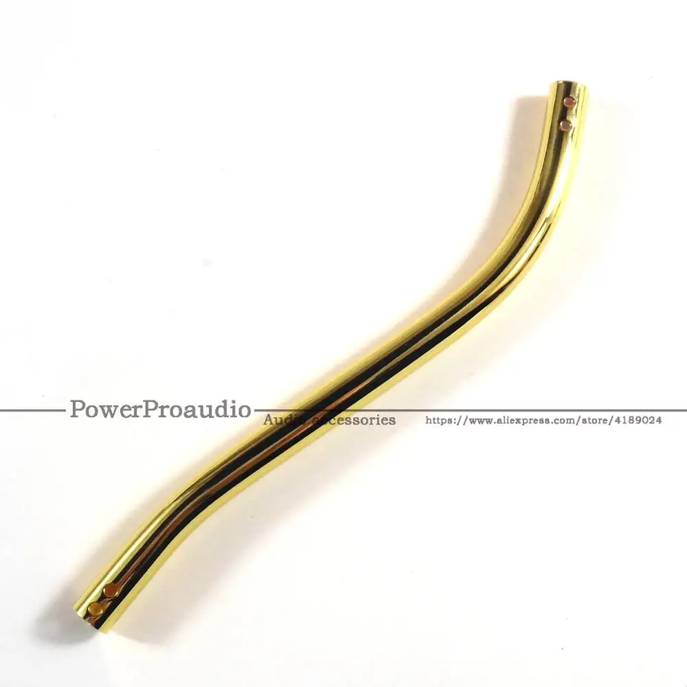 Baru Tonearm Lengan Pipa DJ Lengan Tabung untuk Teknik SL-1200 SL-1210mk2 Mk3 MK4 MK5 M5G Warna Emas
