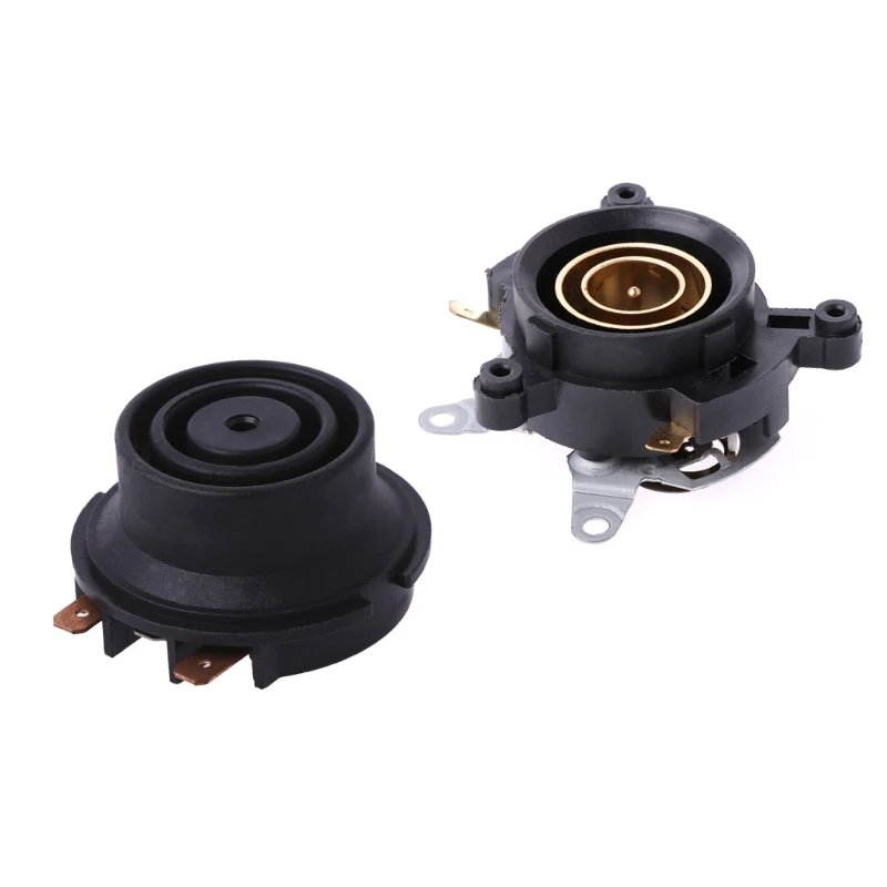 Thay Thế AC 250V 13A Điều Khiển Nhiệt Độ Ấm Siêu Tốc Giữ Nhiệt Trên Căn Cứ Ổ Cắm