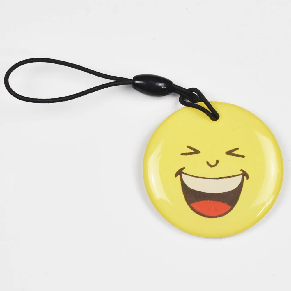 5Pcs/lot 125Khz Proximity RFID EM4305 T5577 Smart ID Writable keyfob Rewriteable Token Tag Keyfobs Keychains Access Control