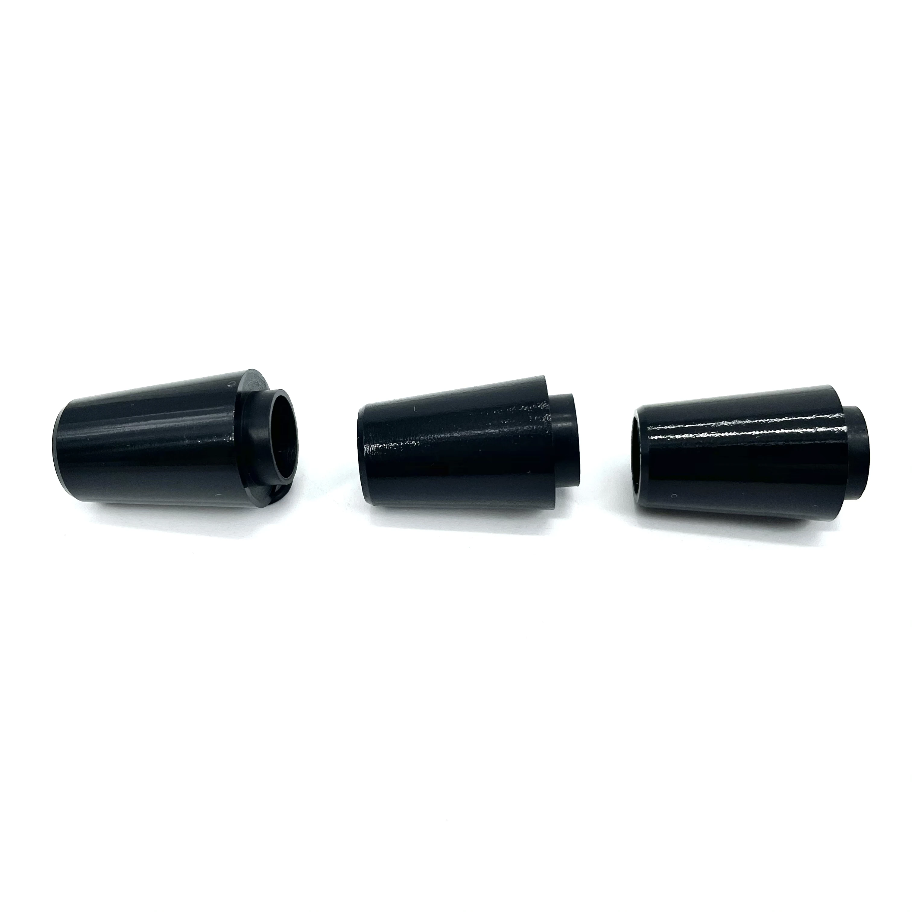 10 Chiếc Đen Golf Ferrules Phù Hợp Với Titleist 917 915 913 910 Người Lái Trục Tay Adapter Thay Thế Kích Thước Cỡ 0.335/0.350