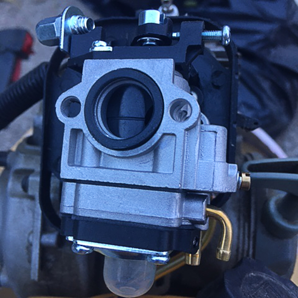 15 ミリメートルキャブレター 40cc-49cc ミニスクーター ATV Strimmer 草カッターチェーンソー炭水化物ガソリン刈払機オートバイアクセサリー
