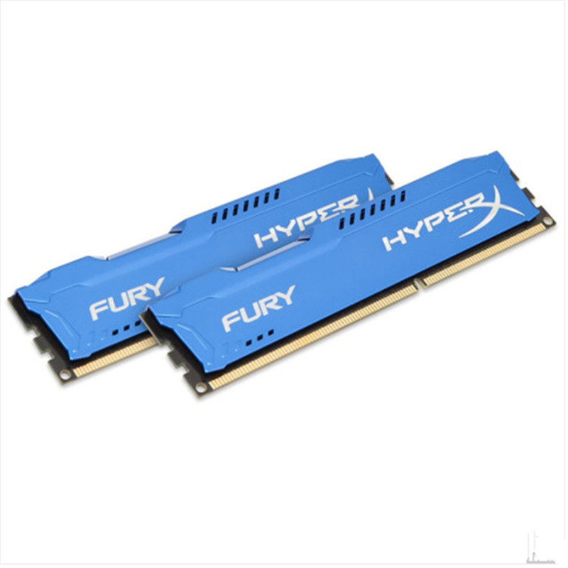 Fury Hyper Memory Disipador de calor Memoria de PC Disipador de calor de aluminio Clip de memoria RAM Disipador de calor de aluminio
