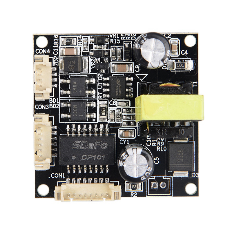 SDAPO POE โมดูล PM3812RCL แยก POE โมดูล12V1A Af มาตรฐาน POE โมดูล