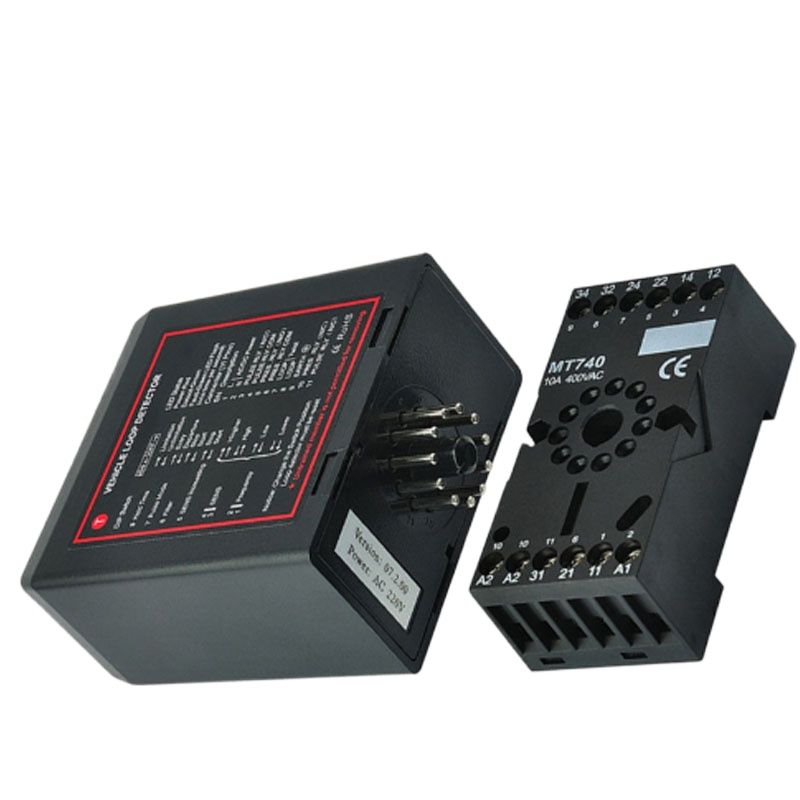Detector de bucle para vehículos, dispositivo de detección de tráfico, Control de señal PD 132 para sistema de estacionamiento