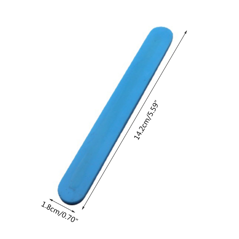 Varillas agitadoras de silicona para mezclar resina epoxi, pintura líquida, herramientas de resina reutilizables, fabricación de manualidades DIY