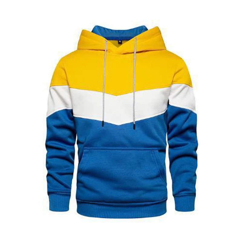 Primavera otoño sudaderas con capucha para hombre Color rayas sudaderas con capucha delgadas abrigos para hombre ropa deportiva Casual ropa de calle Dropshipping